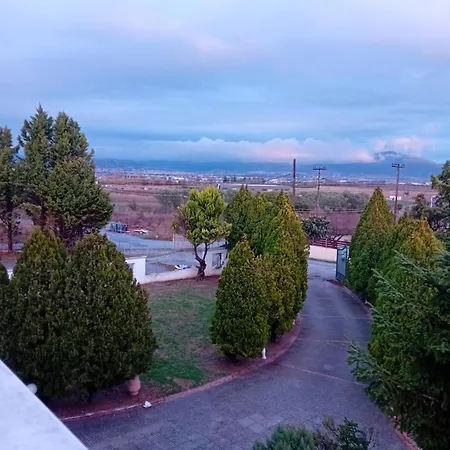 Villa πολυτελησ βιλα 8 - 10 ατομων στην περιοχη αεροδρομιου θεσσαλονικησ Livadaki (Thessaloniki)