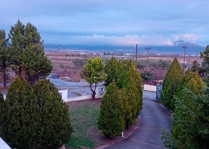 Villa Stef Lux - πολυτελής 8 - 10 ατόμων με εσωτερική πισίνα περιοχή αεροδρομίου - περαίας θεσσαλονίκη Livadaki (Thessaloniki)