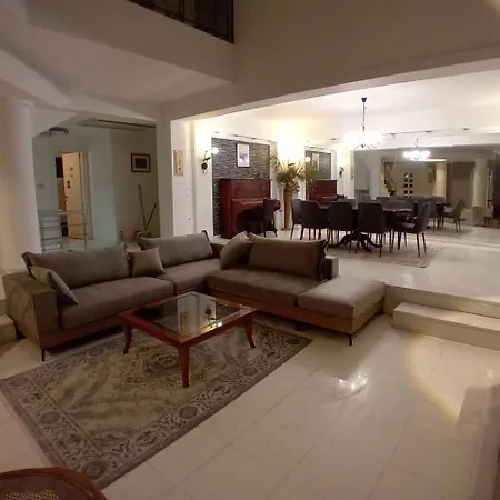 Villa Stef Lux - πολυτελής 8 - 10 ατόμων με εσωτερική πισίνα περιοχή αεροδρομίου - περαίας θεσσαλονίκη *