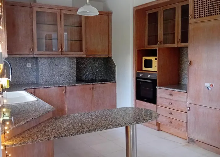 πολυτελησ βιλα 8 - 10 ατομων στην περιοχη αεροδρομιου θεσσαλονικησ Villa *