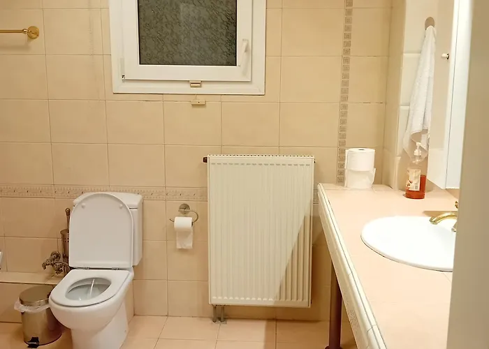 Villa πολυτελησ βιλα 8 - 10 ατομων στην περιοχη αεροδρομιου θεσσαλονικησ