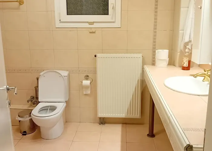 πολυτελησ βιλα 8 - 10 ατομων στην περιοχη αεροδρομιου θεσσαλονικησ Villa Livadaki (Thessaloniki)