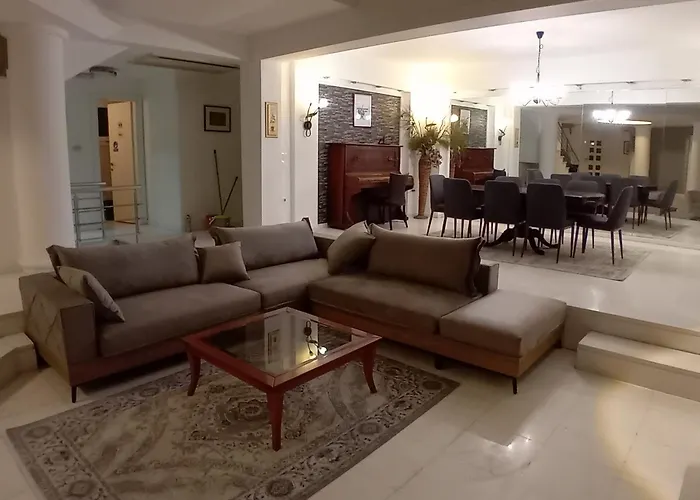 πολυτελησ βιλα 8 - 10 ατομων στην περιοχη αεροδρομιου θεσσαλονικησ Livadaki (Thessaloniki)